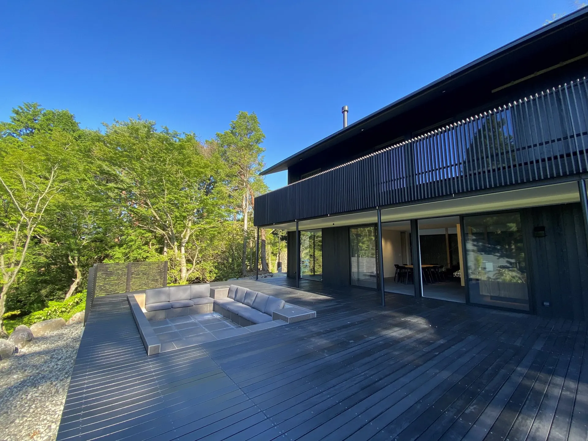 Three-bedroom sauna villa, Hakone — Japan